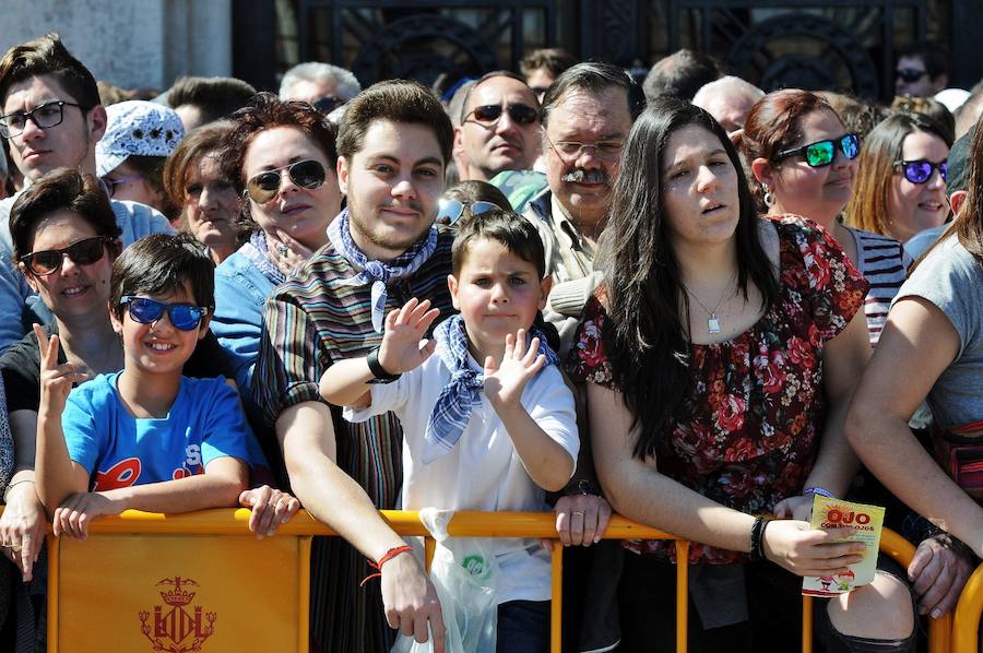 Búscate en la mascletà del 17 de marzo de las Fallas 2017