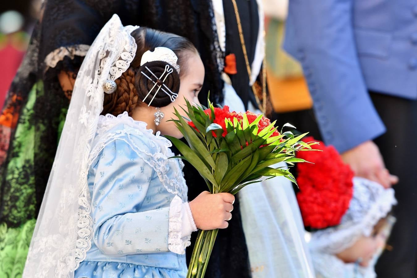 Fotos de la Ofrenda de las Fallas 2017 de hoy viernes (1)