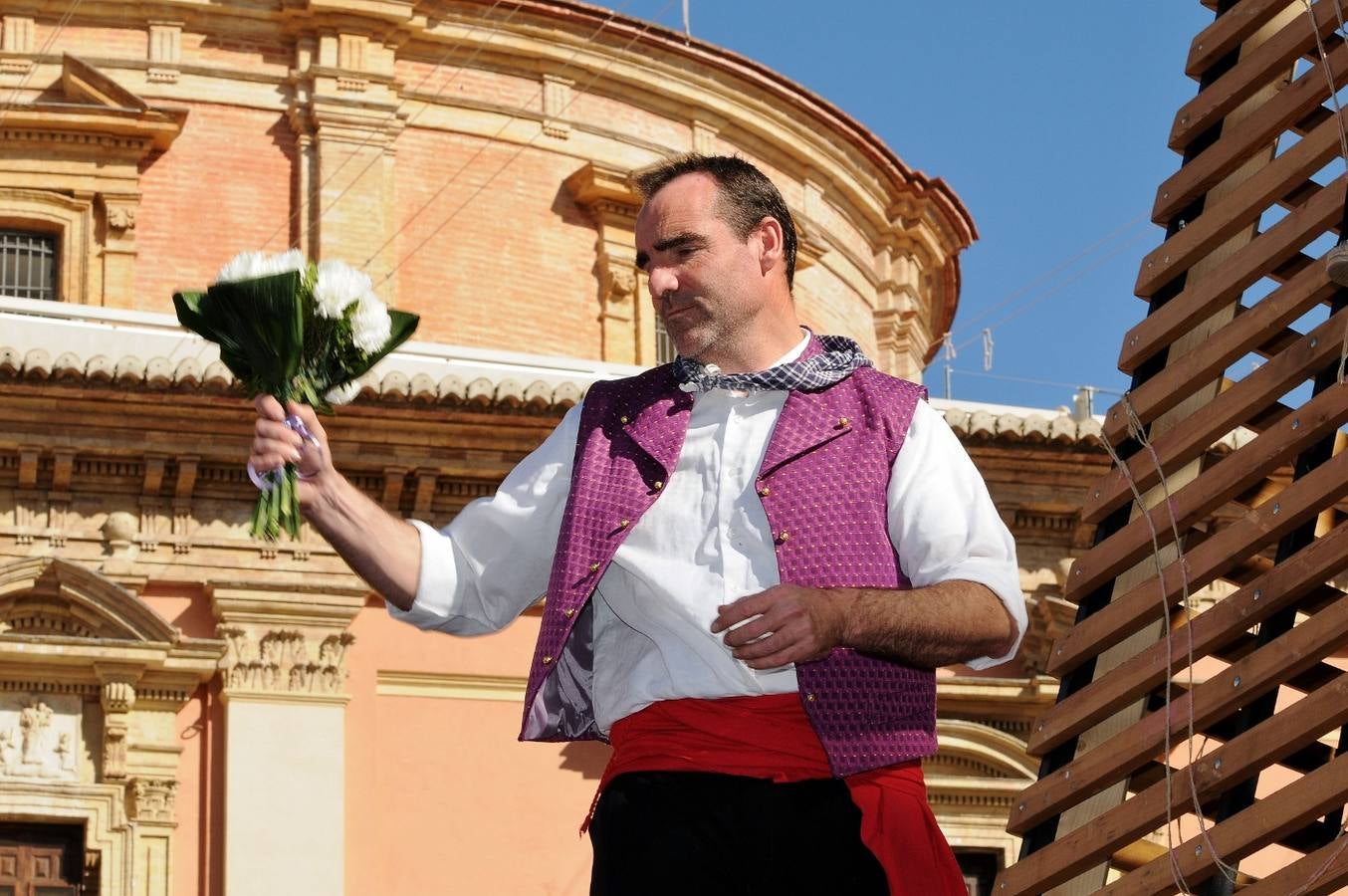 Fotos de la Ofrenda de las Fallas 2017 de hoy viernes (1)