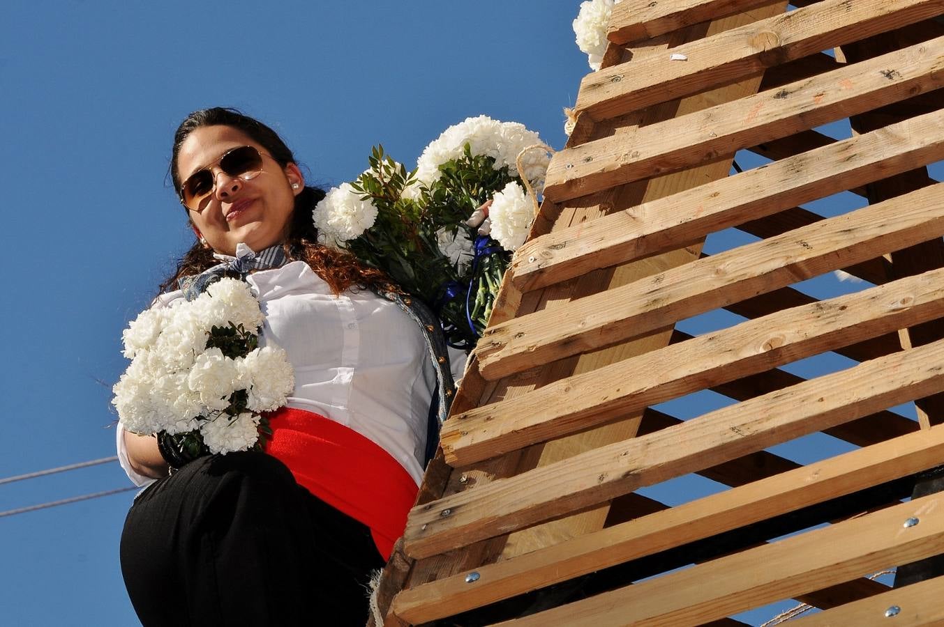 Fotos de la Ofrenda de las Fallas 2017 de hoy viernes (1)