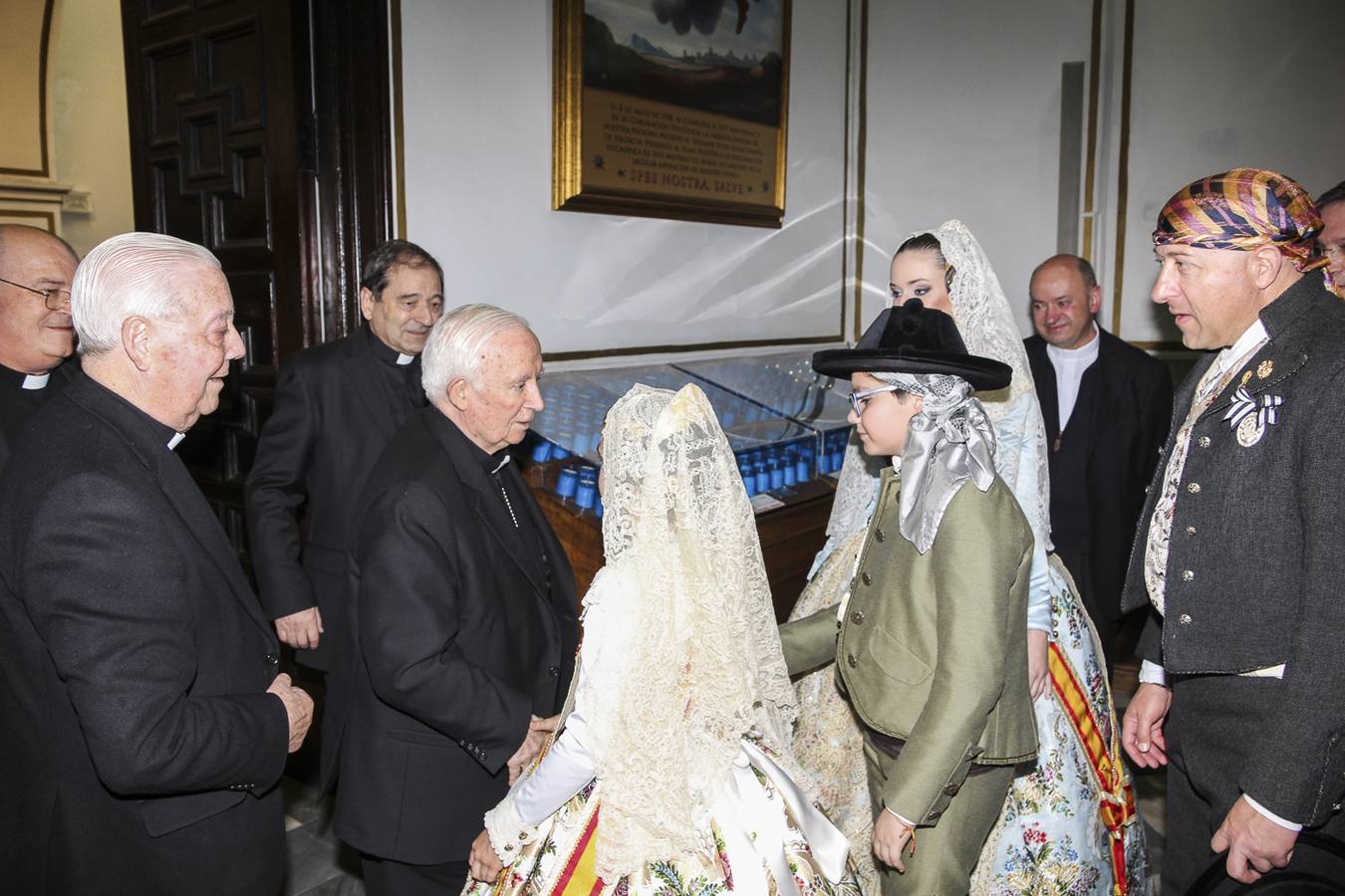 Fotos de la Ofrenda de las Fallas 2017 de hoy viernes (1)