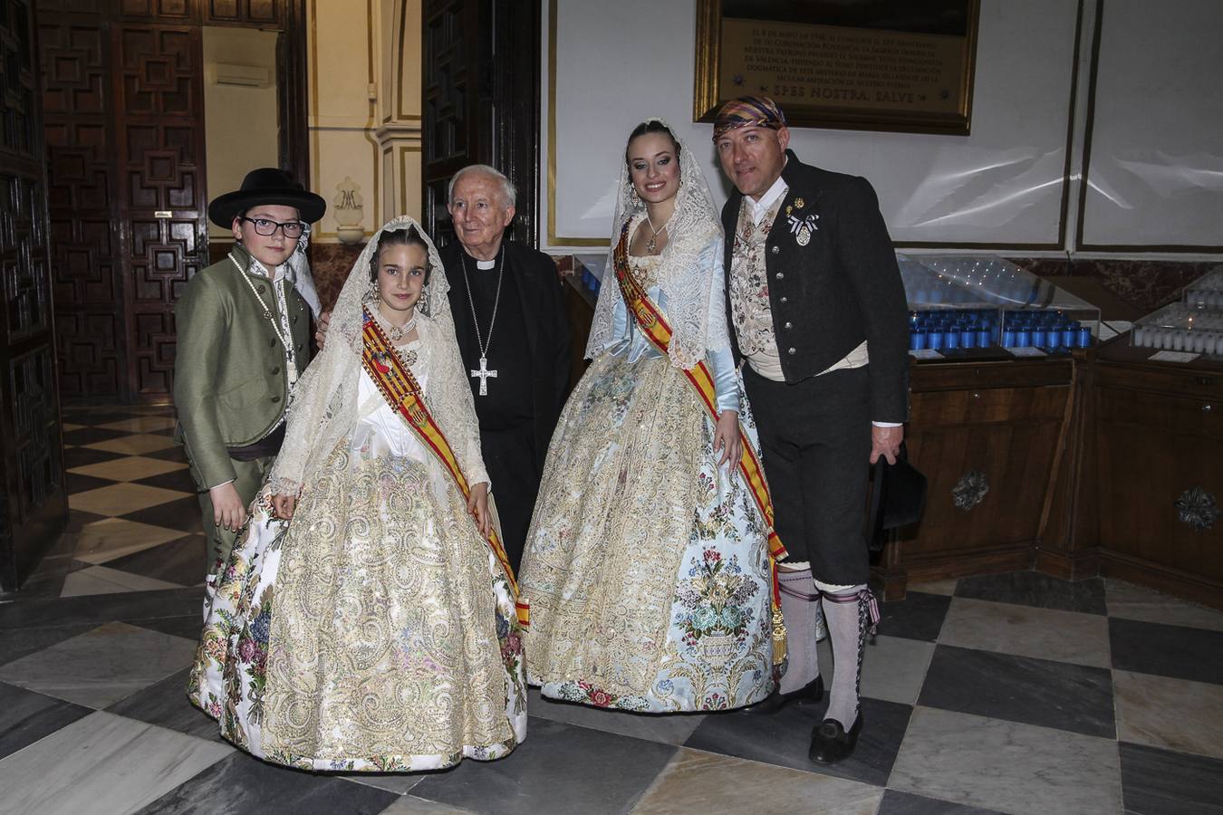 Fotos de la Ofrenda de las Fallas 2017 de hoy viernes (1)