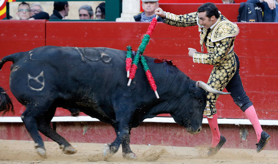 Fotos de la octava corrida de la Feria de las Fallas de 2017