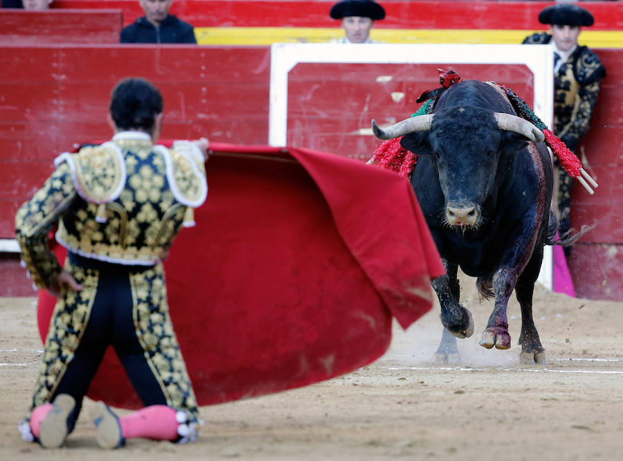 Fotos de la octava corrida de la Feria de las Fallas de 2017