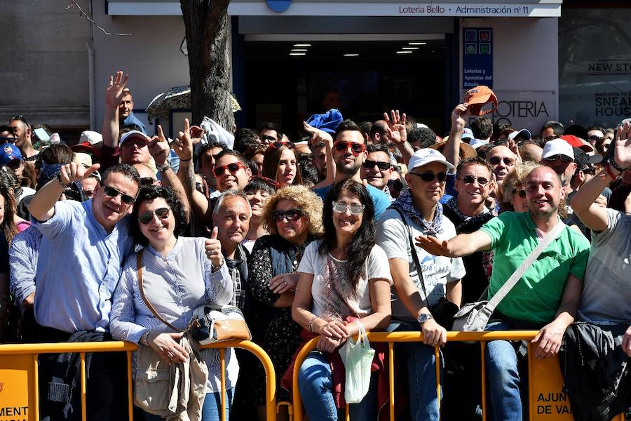 Fotos de la mascletà de hoy 18 de marzo