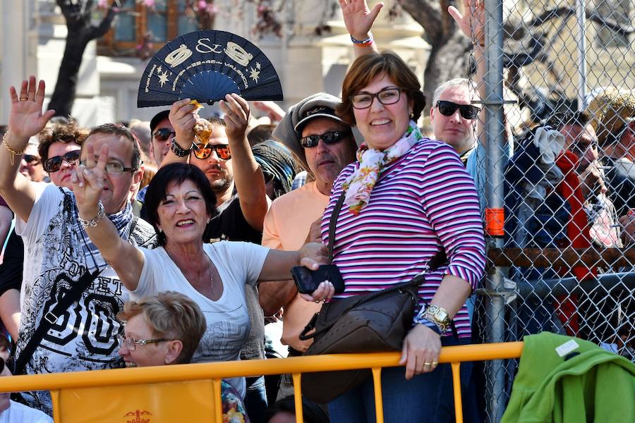 Fotos de la mascletà de hoy 18 de marzo