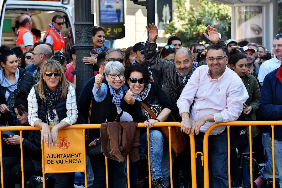 Fotos de la mascletà de hoy 18 de marzo