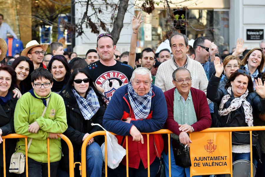 Fotos de la mascletà de hoy 18 de marzo