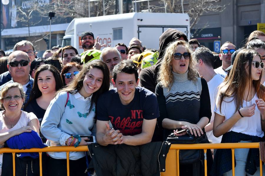 Fotos de la mascletà de hoy 18 de marzo