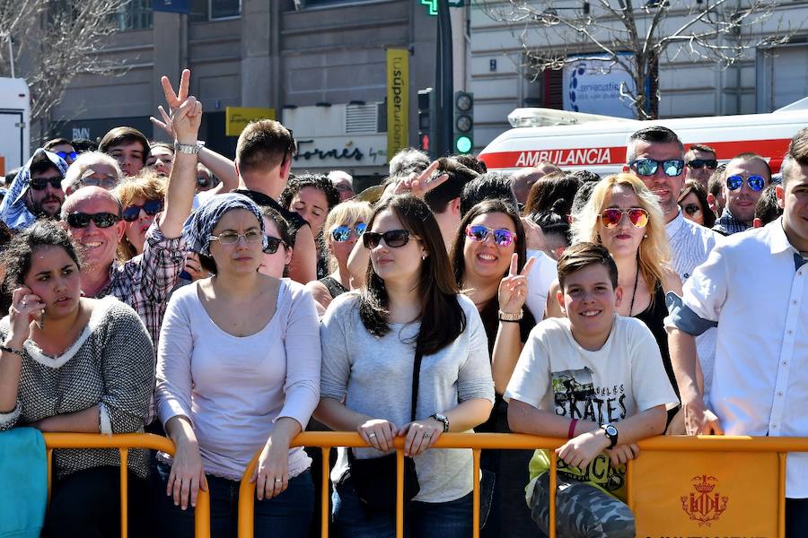 Fotos de la mascletà de hoy 18 de marzo