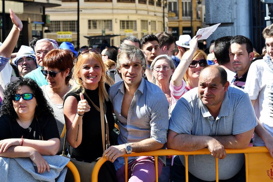 Fotos de la mascletà de hoy 18 de marzo