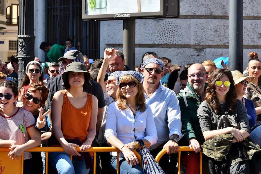 Fotos de la mascletà de hoy 18 de marzo