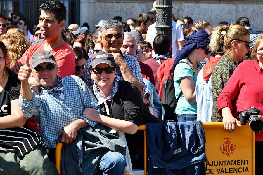 Fotos de la mascletà de hoy 18 de marzo