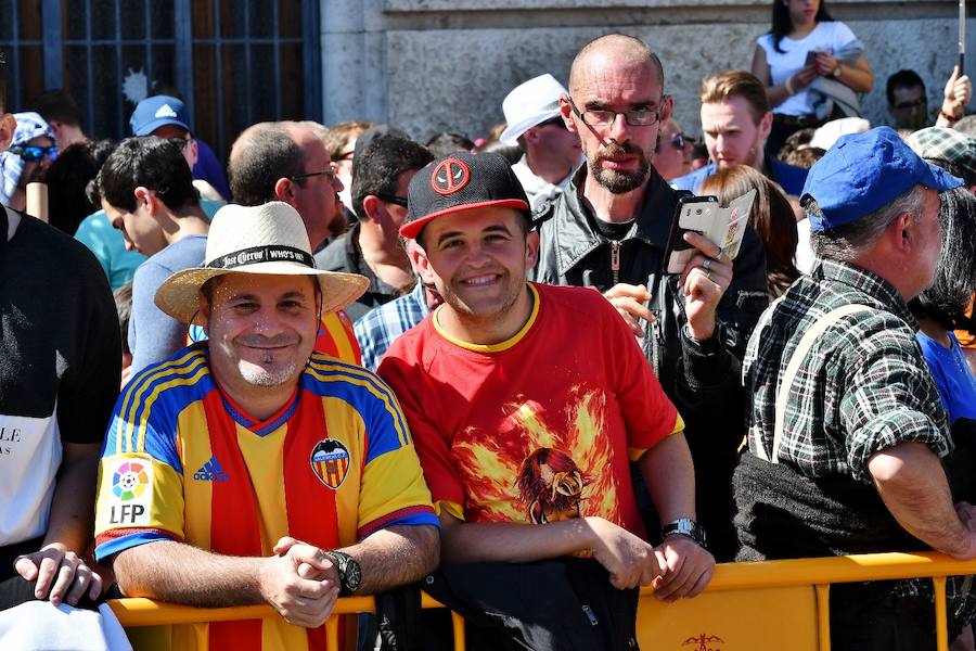 Fotos de la mascletà de hoy 18 de marzo