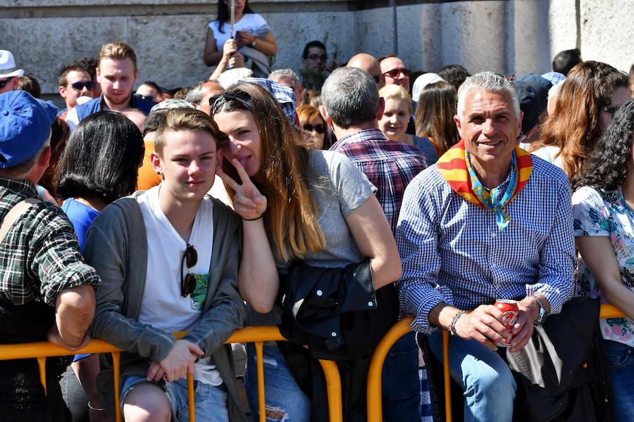 Fotos de la mascletà de hoy 18 de marzo