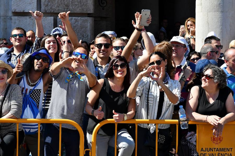 Fotos de la mascletà de hoy 18 de marzo