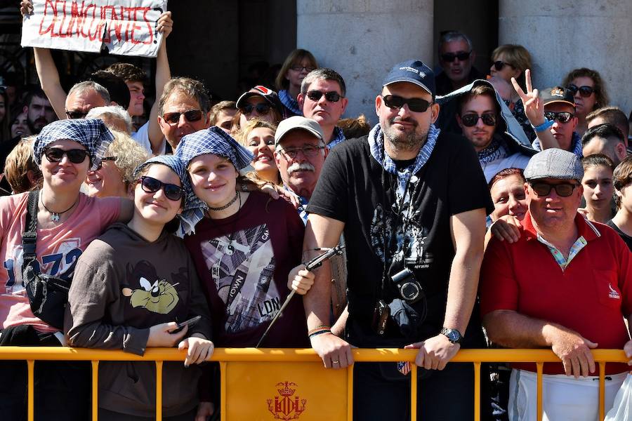 Fotos de la mascletà de hoy 18 de marzo