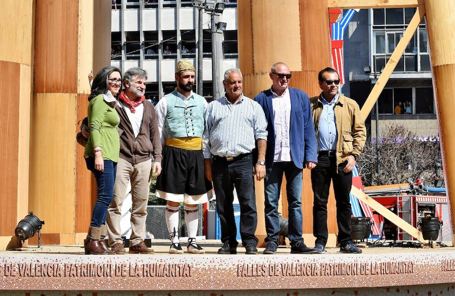 Fotos de la mascletà de hoy 18 de marzo