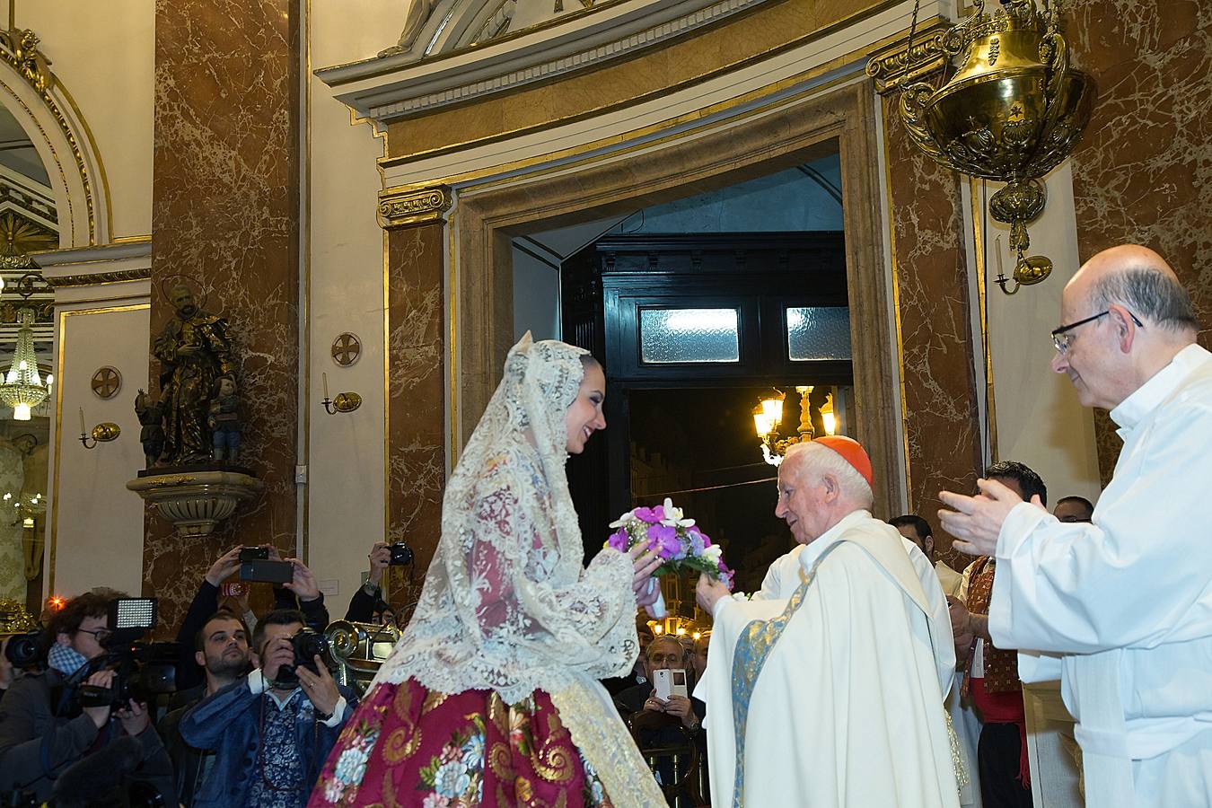 Fotos de la Ofrenda de hoy sábado 18 de marzo (1)