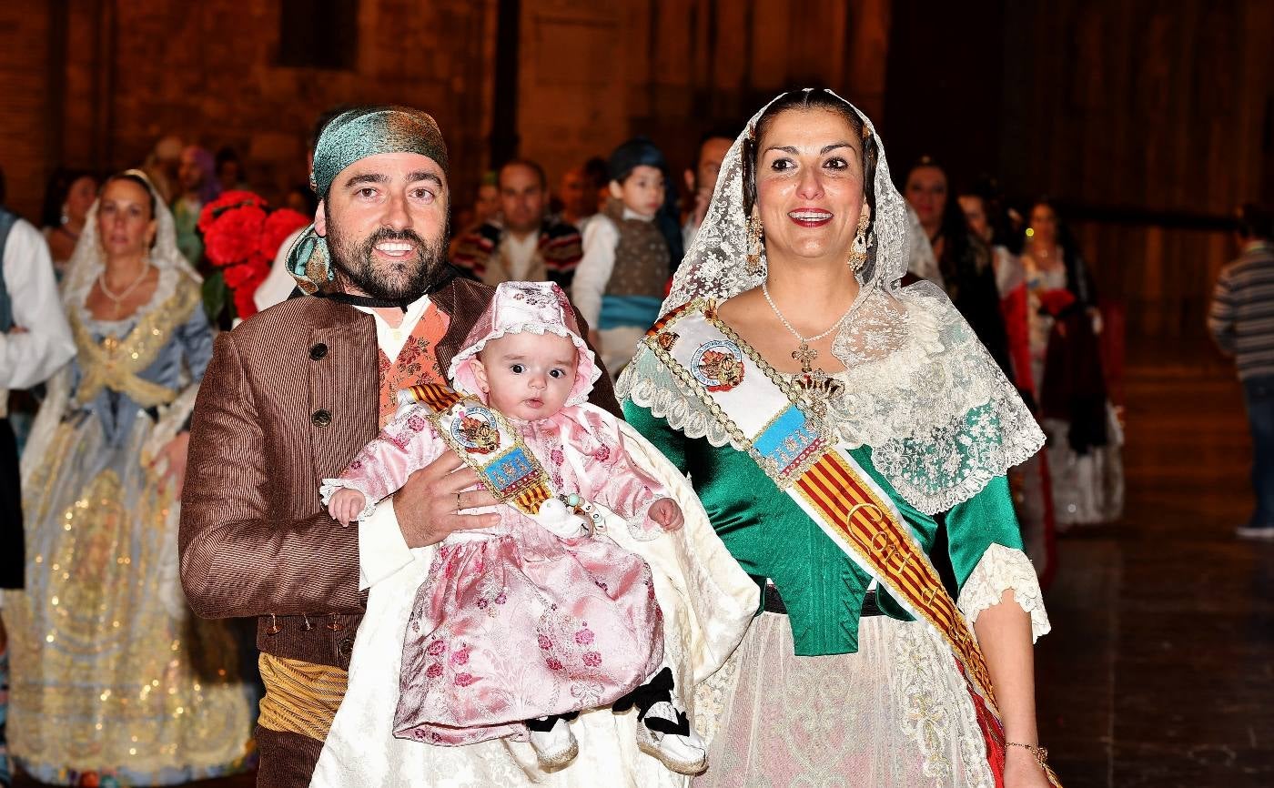 Fotos de la Ofrenda de las Fallas 2017 del viernes (3)