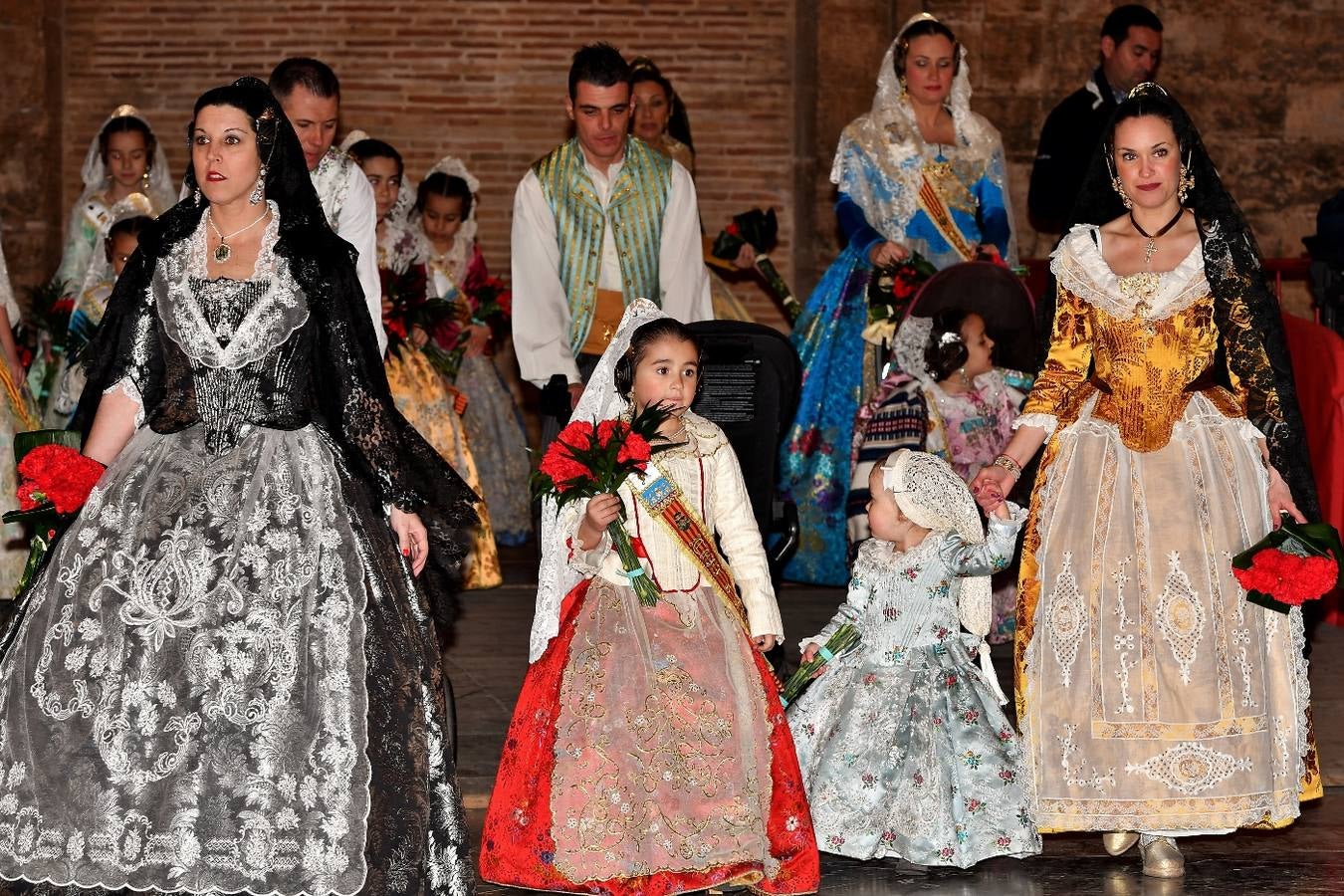 Fotos de la Ofrenda de las Fallas 2017 del viernes (3)