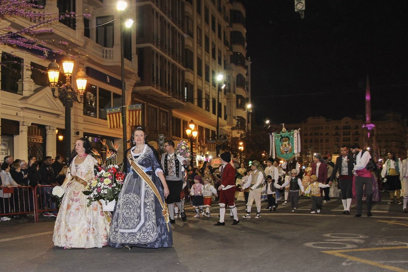 Fotos de la Ofrenda de las Fallas 2017 del viernes (3)