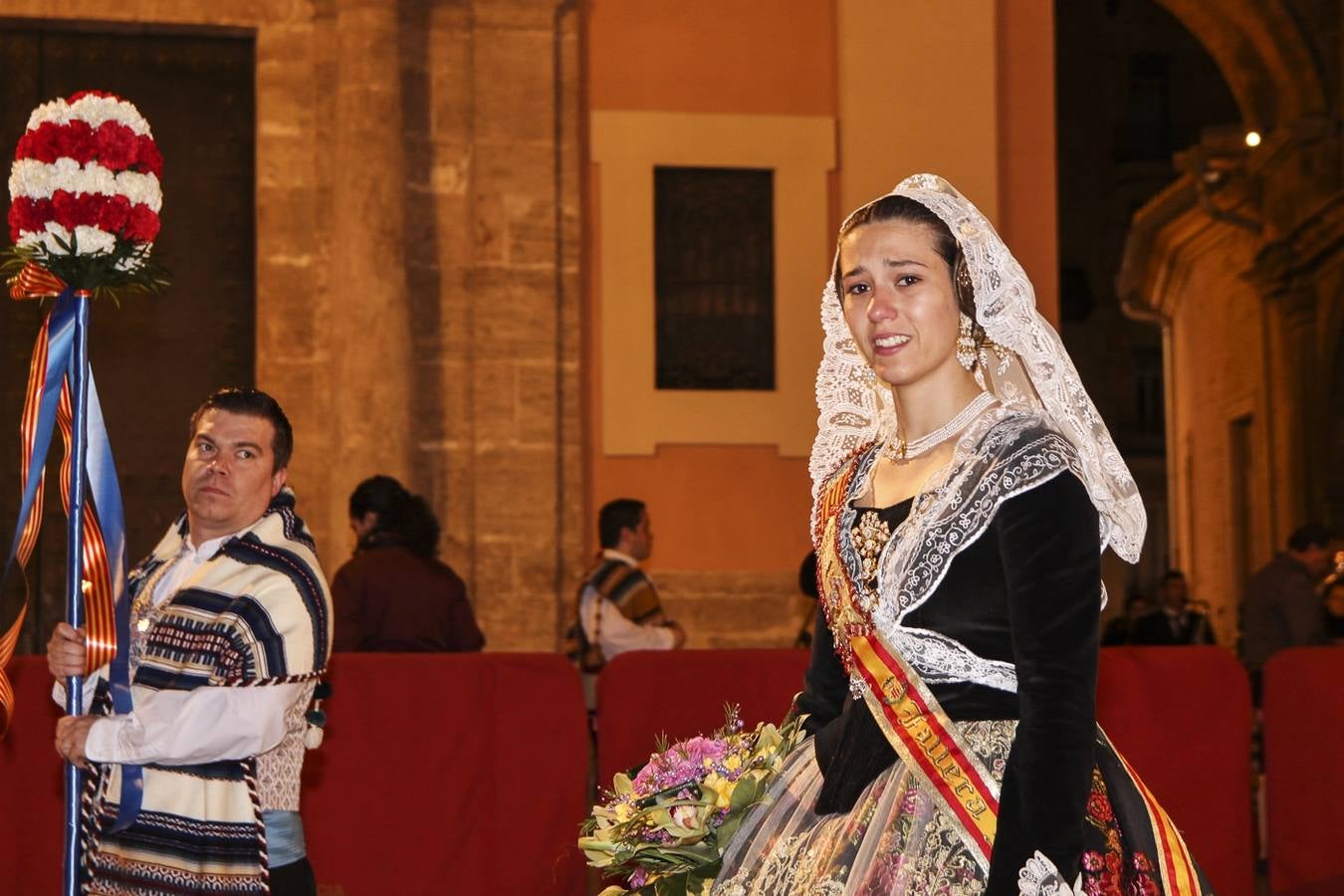 Fotos de la Ofrenda de las Fallas 2017 del viernes (3)