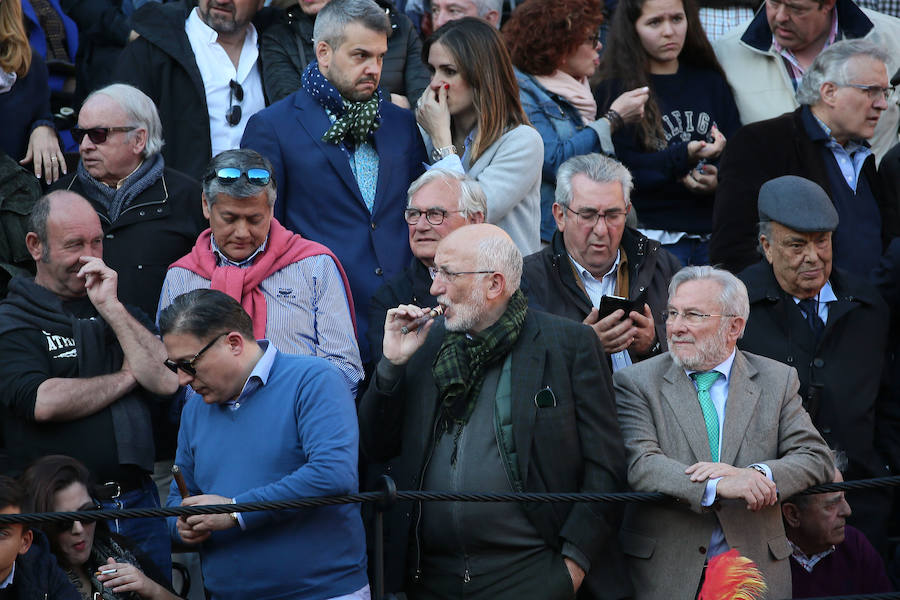 Fotos de la corrida de toros de hoy sábado de la Feria de las Fallas de 2017