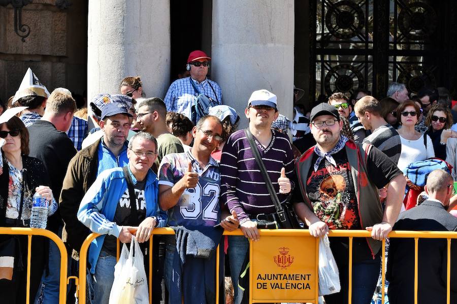 Fotos de la mascletà de hoy 19 de marzo