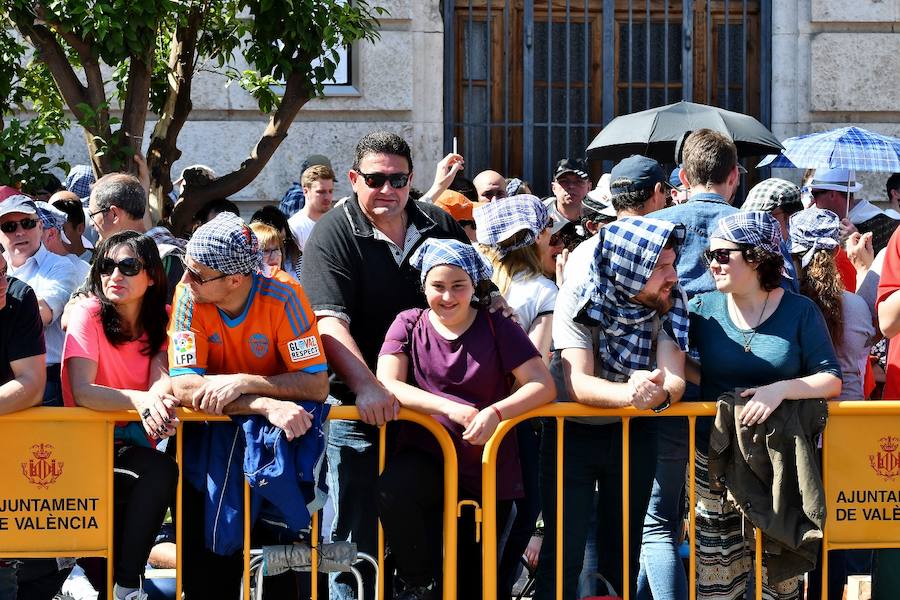 Fotos de la mascletà de hoy 19 de marzo