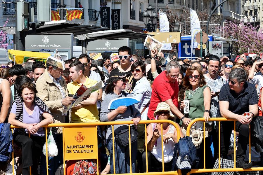 Fotos de la mascletà de hoy 19 de marzo