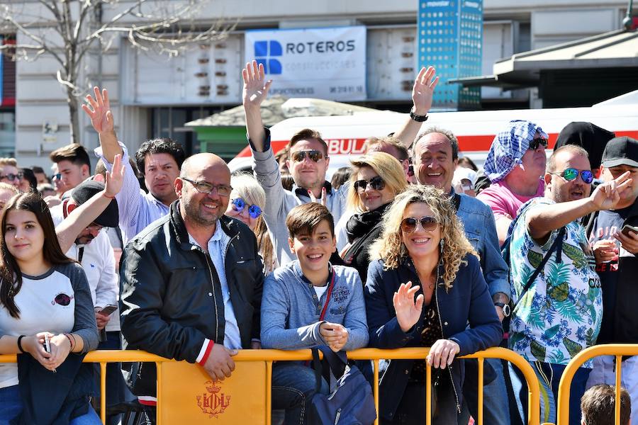 Fotos de la mascletà de hoy 19 de marzo