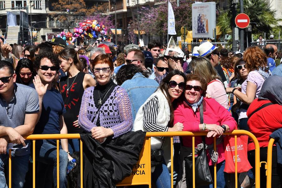 Fotos de la mascletà de hoy 19 de marzo