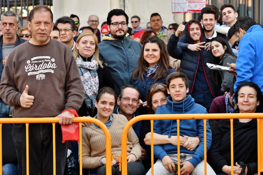 Fotos de la mascletà de hoy 19 de marzo