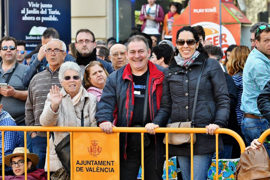 Fotos de la mascletà de hoy 19 de marzo