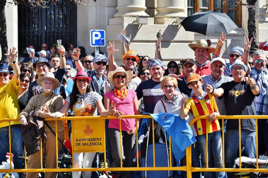 Fotos de la mascletà de hoy 19 de marzo