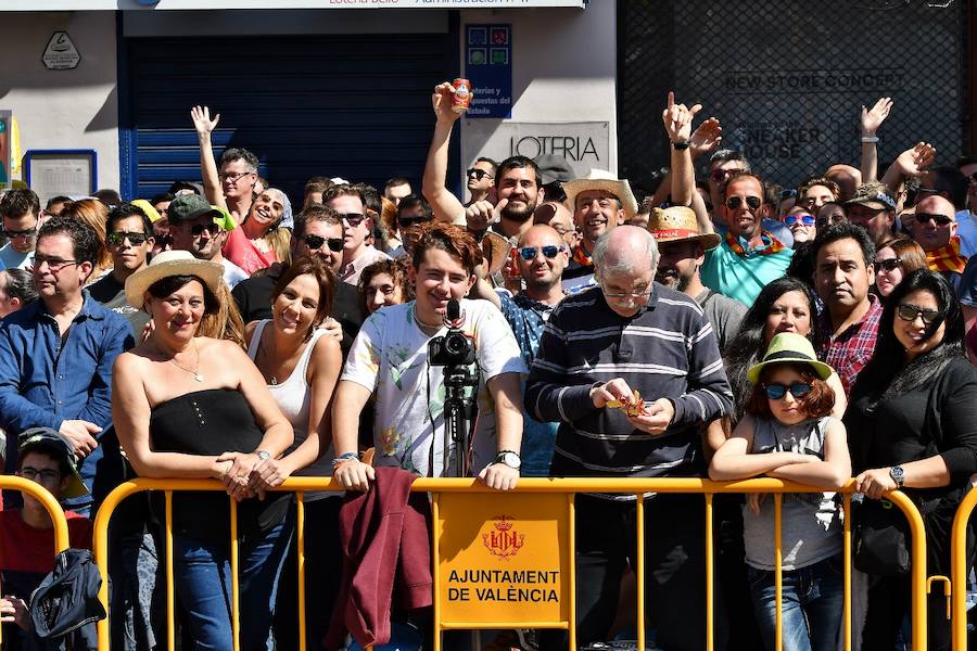 Fotos de la mascletà de hoy 19 de marzo