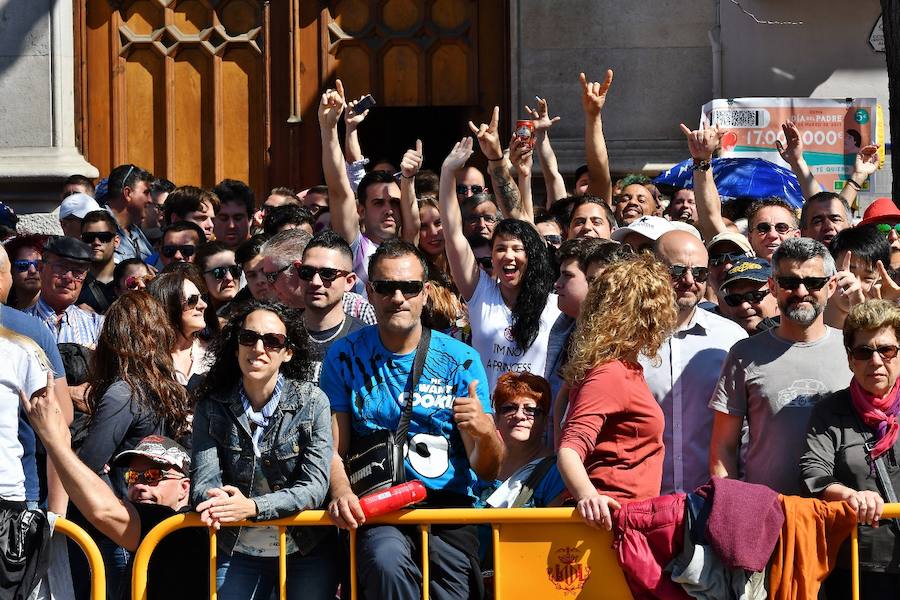 Fotos de la mascletà de hoy 19 de marzo