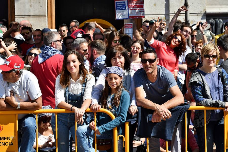 Fotos de la mascletà de hoy 19 de marzo