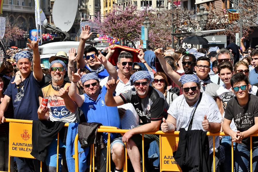 Fotos de la mascletà de hoy 19 de marzo