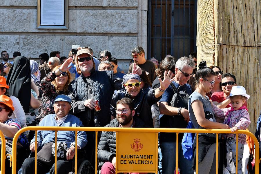 Fotos de la mascletà de hoy 19 de marzo