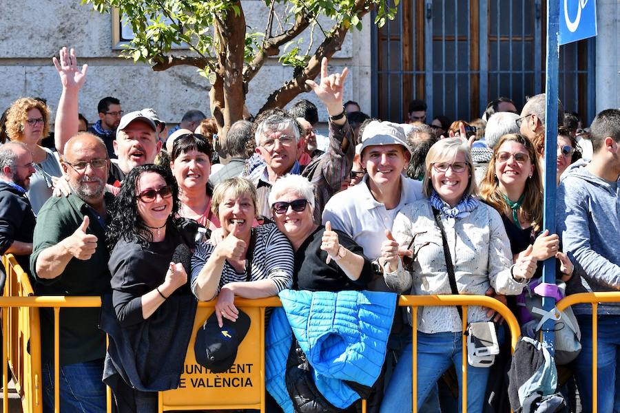 Fotos de la mascletà de hoy 19 de marzo