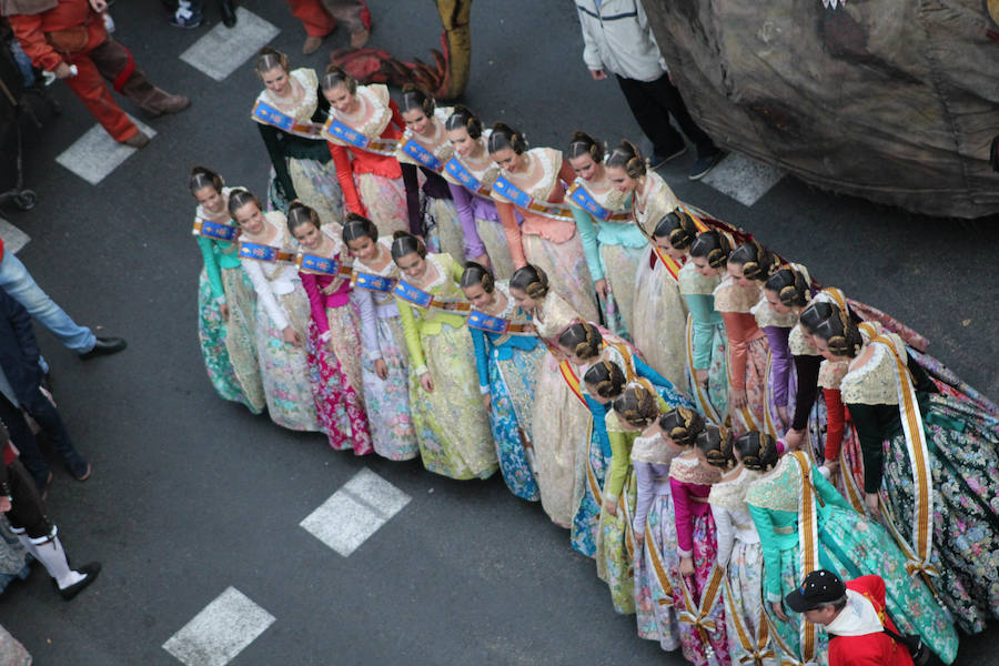 Fotos de la Cabalgata del Foc de las Fallas 2017