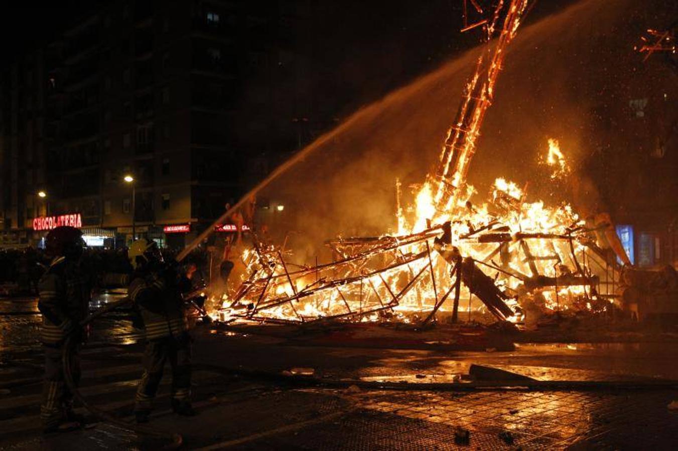 Fotos de la Cremà de las Fallas 2017