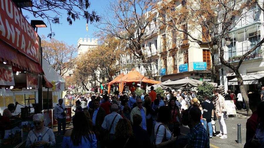 Fotos de la otra cara de las Fallas