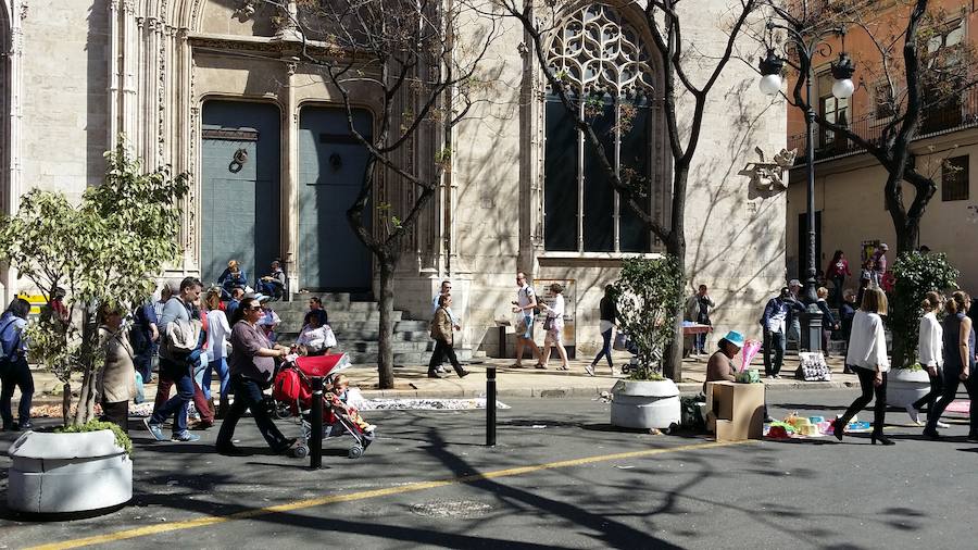 Fotos de la otra cara de las Fallas