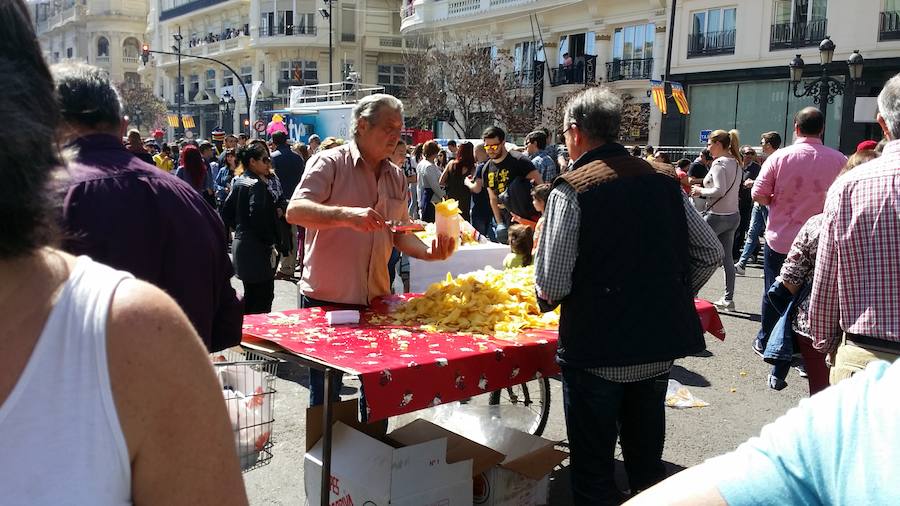 Fotos de la otra cara de las Fallas