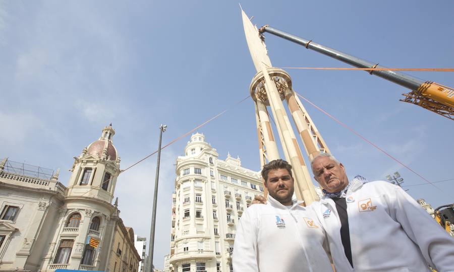 En familia con Manolo García e hijo