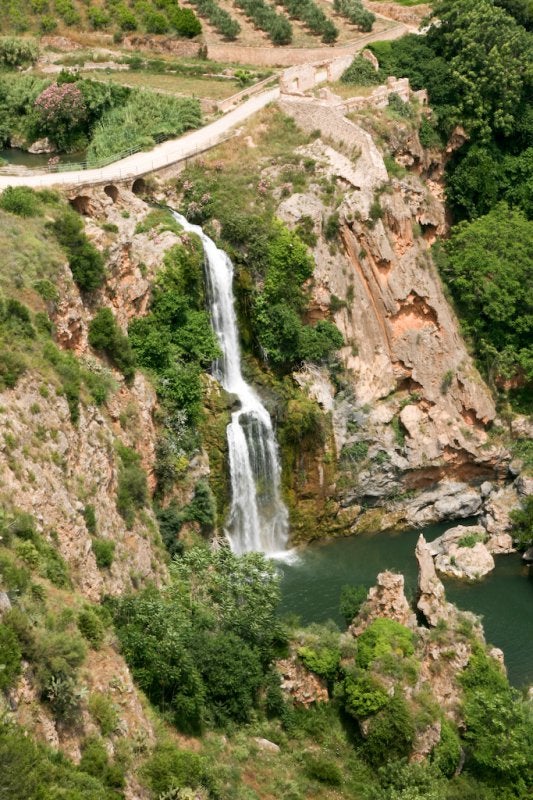 Fotos de cascadas en la Comunitat