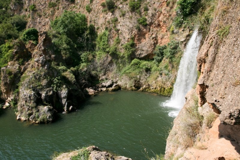 Fotos de cascadas en la Comunitat